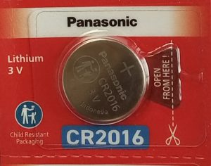 Panasonic CR2016 battery ( new)