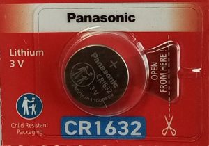 Panasonic CR1632 battery ( new)