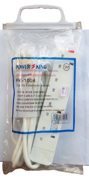 Original Power King Power Extension Model PK1004 ( New)