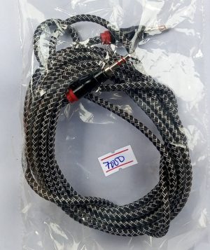 Aux Audio Pin to Pin  2m Long Cable ( New)