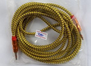 Aux Audio Pin to Pin  2m Long Cable ( New)