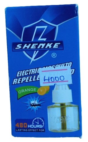 Shenke Electric Mosquito Repellent Liquid with Orange Scent 480hours lasting effect ( New)