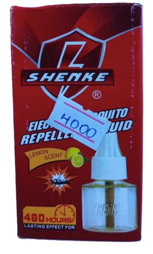 Shenke Electric Mosquito Repellent Liquid with Lemon Scent 480hours lasting effect ( New)