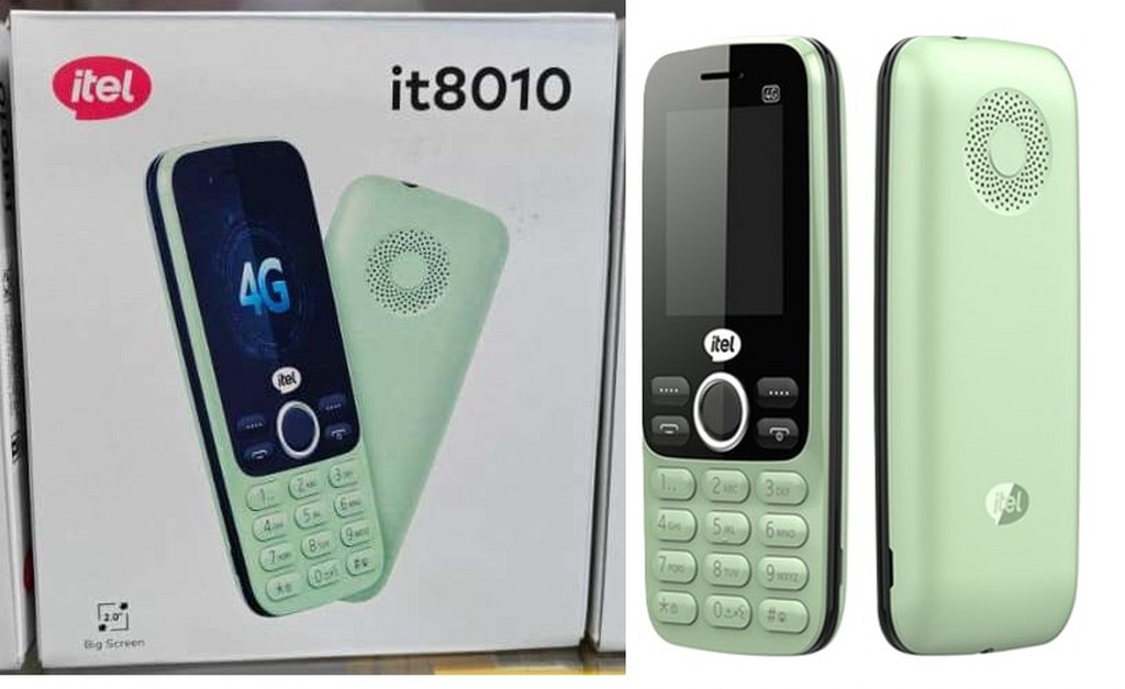 Itel it8010 4G Dual SIM 2.0” Screen Button Mapesa Phone( New)