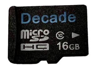 Decade 16gb Memory Card ( new)