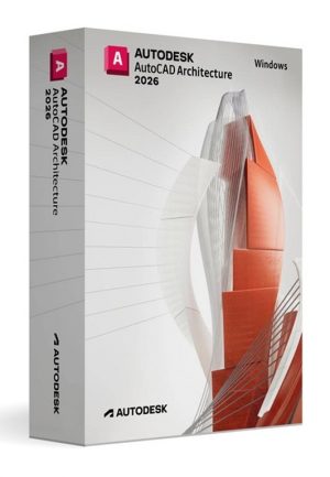 AutoCAD 2026   with Activation files Min System Requirements Intel Core 8th Generation , 8gb Ram, 1.0gb Dedicated Video Memory, 10gb Space, Windows 10 (Softcopy)