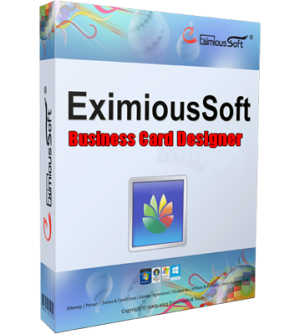 EximiousSoft Business Card Designer Minimum System Requirements windows 7, 2gb Ram,2gb Space (Softcopy)