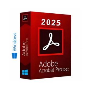 Adobe Acrobat Pro DC 2025  with Activation files Min System Requirements Intel Core 8th Generation , 8gb Ram, 512gb Dedicated Video Memory, 10gb Space, Windows 10 (Softcopy)