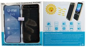 U-FM SV2, 3800mAh Battery Tri SIM (2 SIM Cards) mini Button Mapesa Phone (New)