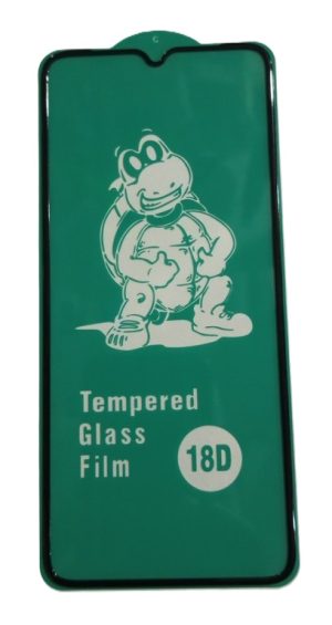 Airbag 18D Glass Screen  Protector for Samsung Galaxy A12 ( New)