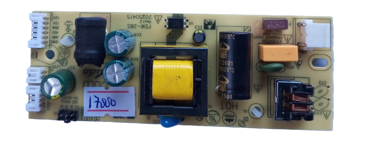 TV Power SW-28S Good Quality 12V 4A LCD TV Power Supply Constant Current Integrated Board SW-15X HS-N201 PCBA Solution ( New)