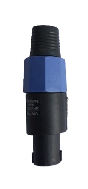 Neutrik NL4FC Speakon Cable Twist Lock Connector  Swiss made( new)