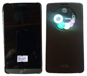 LG G3 Smart Phone, 16gb space 2GB Ram 5.5'' Screen, 3000mah Battery but network locked ( refurbished)