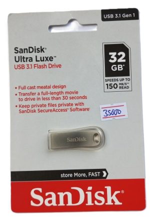 32gb Scandisk USB Flash Disk Drive ( new)