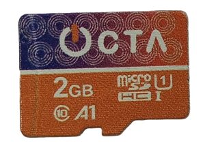 OCTA 2GB microSDHC memory card 2gb Memory Card ( New)