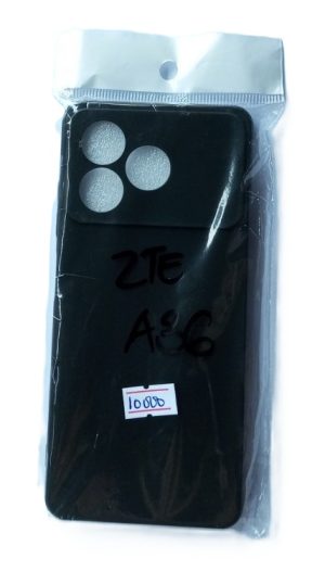 ZTE Blade A36 Silicone Case ( New)