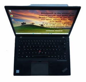 Lenovo ThinkPad T460s ,250gb NVMe SSD,8GB Ram Intel Core i7, 14-inch 2560 X 1080 full Hd Screen , 4hr 2 Battery (standby),Intel Hd Graphics 520, Windows 11, office , VLC , chrome, 7zip and Adobe reader with backlight Keyboard ( Refurbished)