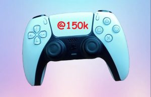 Sony PlayStation DualSense® Wireless Controller , Wireless PS5 controller ,Sony PS5 Controller PS5 Gamepad ( refurbished)