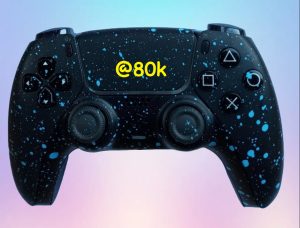 Sony PlayStation DualSense® Wireless Controller , Wireless PS5 controller ,Sony PS5 Controller PS5 Gamepad ( refurbished)