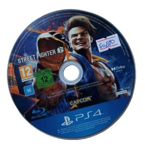 Street Fighter for PS4 CD (refurbished)