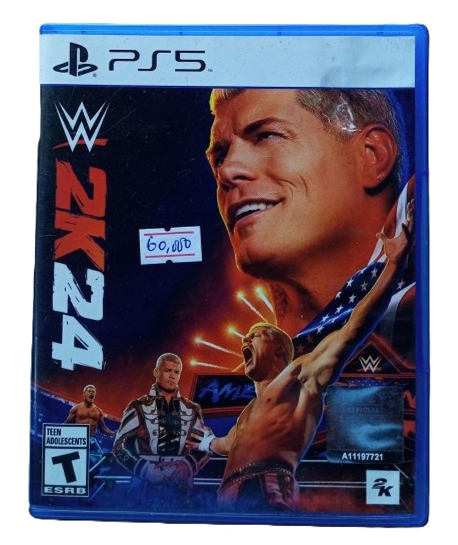 WWE for 2K24 WWE 2K24 PS5 CD (refurbished)