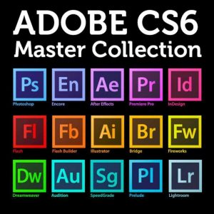 Adobe Master Collection CS6 with Activation files Min System Requirements Intel Dual Core , 4gb Ram, 128mb Dedicated Video Memory, 16gb Space, Windows 7 (Softcopy)