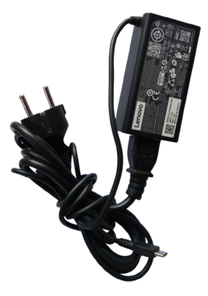 Lenovo Type C Complete Laptop Charger 20V Output 3.25A 65W , 15v 3.0A , 9.ov 2.0A ,5v 2.0A 10W laptop Charger ( New)