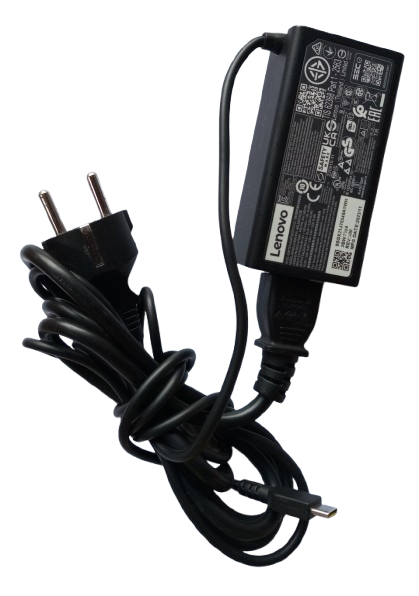 Lenovo Type C Complete Laptop Charger  20V Output 3.25A 65W , 15v 3.0A , 9.ov 2.0A ,5v 2.0A 10W laptop Charger ( New)
