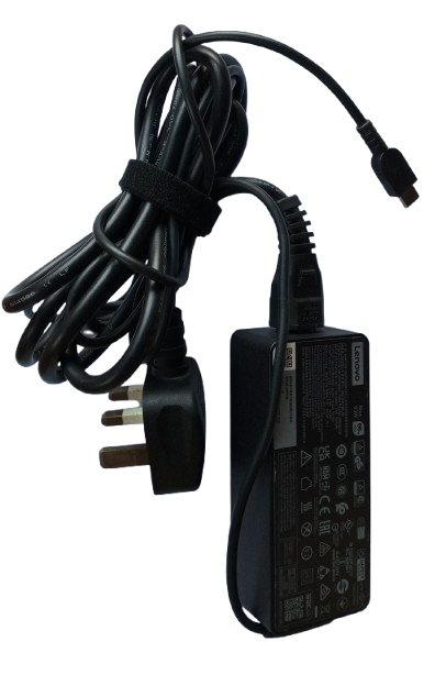 Lenovo Type C Complete Laptop Charger  20V Output 3.25A 65W , 15v 3.0A , 9.ov 2.0A ,5v 2.0A 10W laptop Charger ( New)