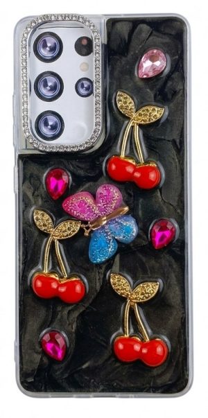 Samsung Galaxy S21 Ultra case S21U Fashion Case Cover ( New)