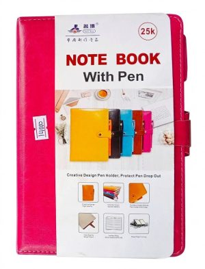 Toffboy Notebook 25k A5 21.5 x 14.5cm Imported with A Pen notebook with pen (new)