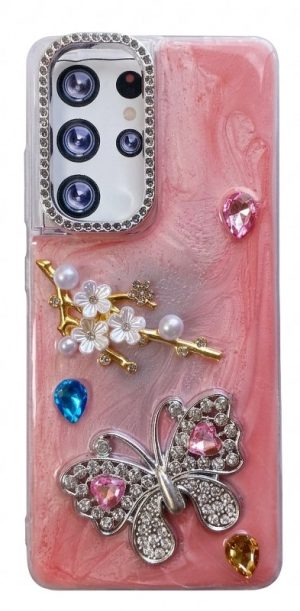Samsung Galaxy S21 Ultra case S21U Fashion Case Cover ( New)
