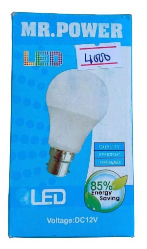 Mr.Power Led DC 12V Solar Bulb ( New)