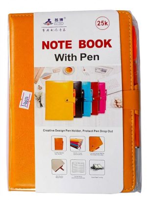Toffboy Notebook 25k A5 21.5 x 14.5cm Imported with A Pen notebook with pen (new)