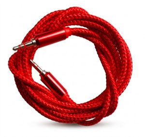 3.5mm male-to-male stereo auxiliary (AUX) audio cabl Aux Audio Pin to Pin Cable 3m Aux Pin ( New)