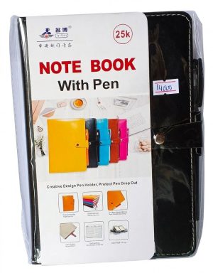 Toffboy Notebook 25k A5 21.5 x 14.5cm  Imported with A Pen notebook with pen (new)