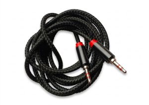 3.5mm male-to-male stereo auxiliary (AUX) audio cabl Aux Audio Pin to Pin Cable 3m Aux Pin ( New)