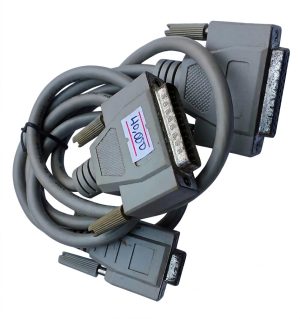 DB25 25-pin female-to-male serial cable Printer Cable ( Refurbished)