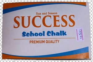 Success White Chalk 150 sticks in packet ( New)