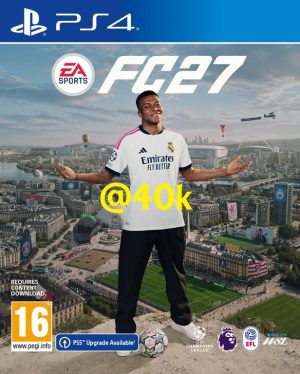 FIFA 27 EA SPORTS™ FC 27 FC27  (Softcopy Ps4 chipped/ Jailbroken)