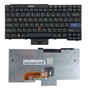 Original LenovoThinkpad Keyboard for T61 R61 R61i 42T3273 42T3241 ( refurbished)