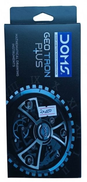 Doms Geo Tron plus mathematical Set Geometry Set mathematical drawing instruments set ( New)