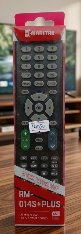 Imarstar Universal TV Remote led Tv remote RM-014S+Plus Universal LCD Remote ( new)