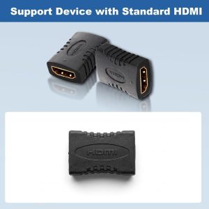 HDMI Female to HDMI Female Coupler Connector HDMI to HDMI Connector ( New)