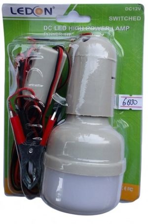 Ledon Led DC 12V 1W Solar Bulb ( New)
