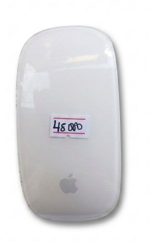 Apple A1296 3VDC Magic Mouse Wireless Bluetooth Mac White Silver ( Refurbished)