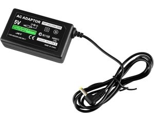 PSP Charger, AC Adapter Compatible with Sony PSP-110 PSP-1001 PSP 1000 / PSP Slim & Lite 2000 / PSP 3000 (refurbished)