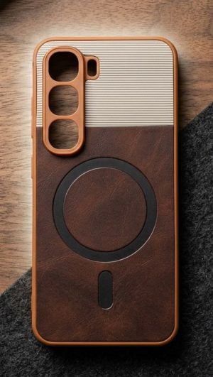 Leather Case for Tecno Spark 40 pro Plus Phone Case Phone Cover ( New)
