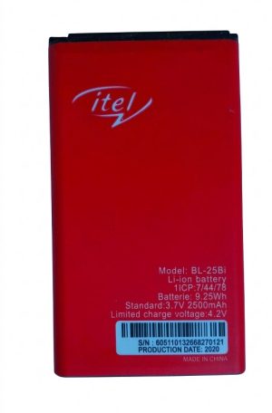 Itel BL-25BI Battery ( new)