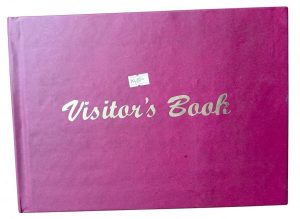 Visitor's Book  Visitor book ( New)
